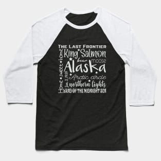 Alaska Baseball T-Shirt